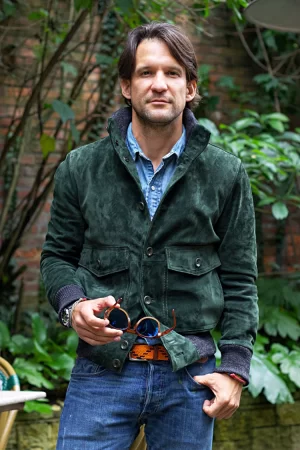 turin jacket in suede tall wool collar with buttons green 3 colores para que mepidan las fotos
