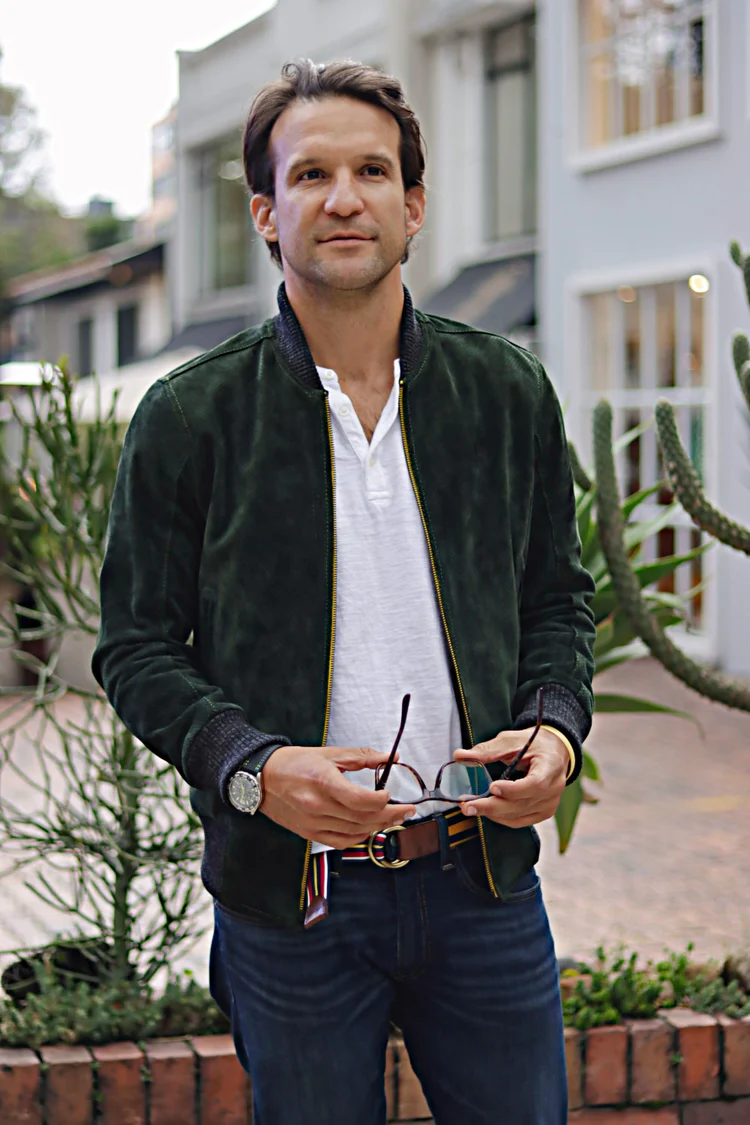 grand prix bomber jacket in perforated suede dark green grand prix bomber jacket in perforated suede dark green