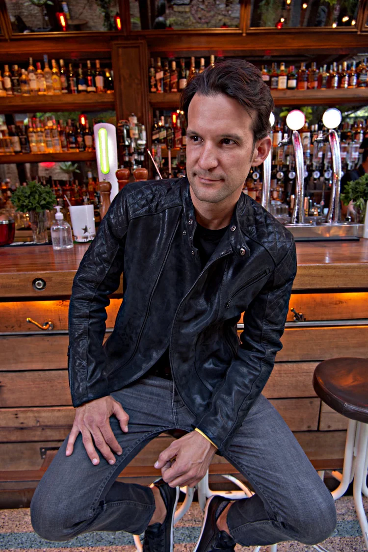 lotus rk leather jacket satin black on black bison nubuck lotus rk leather jacket satin black on black bison nubuck