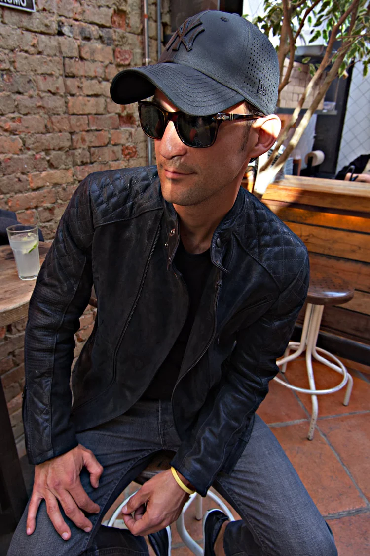 lotus rk leather jacket satin black on black bison nubuck lotus rk leather jacket satin black on black bison nubuck