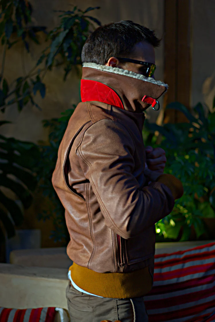 bell 59 leather pilot jacket classic & minimal brown bell 59 leather pilot jacket classic & minimal brown