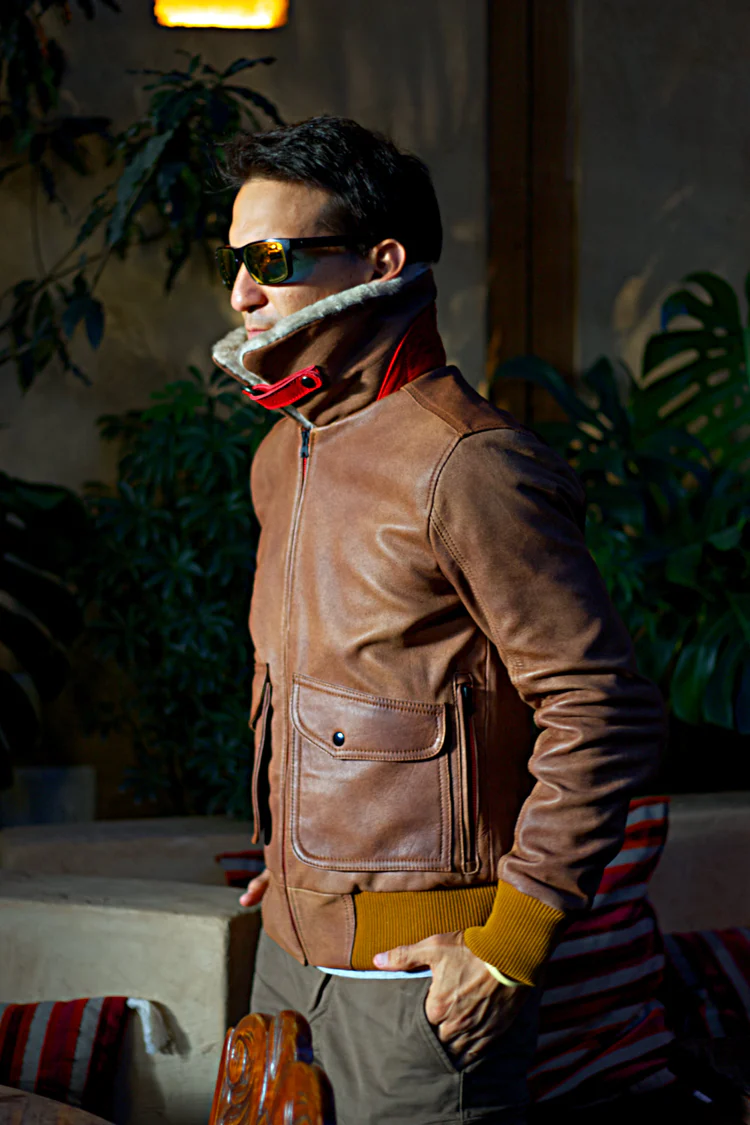 bell 59 leather pilot jacket classic & minimal brown bell 59 leather pilot jacket classic & minimal brown