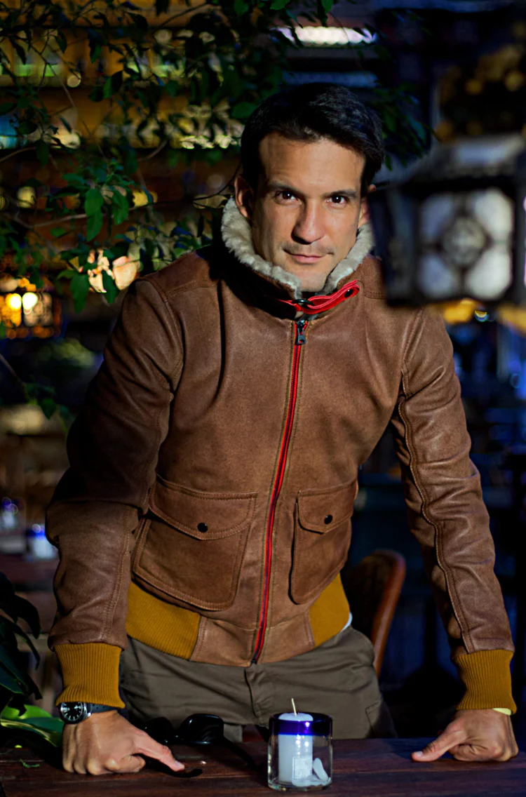 bell 59 leather pilot jacket classic & minimal brown bell 59 leather pilot jacket classic & minimal brown